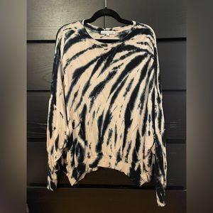 Young Fabulous and Broke Tie Dye Sweatshirt